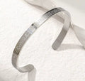Islamic Ayat ul Kursi Scripted Bangle