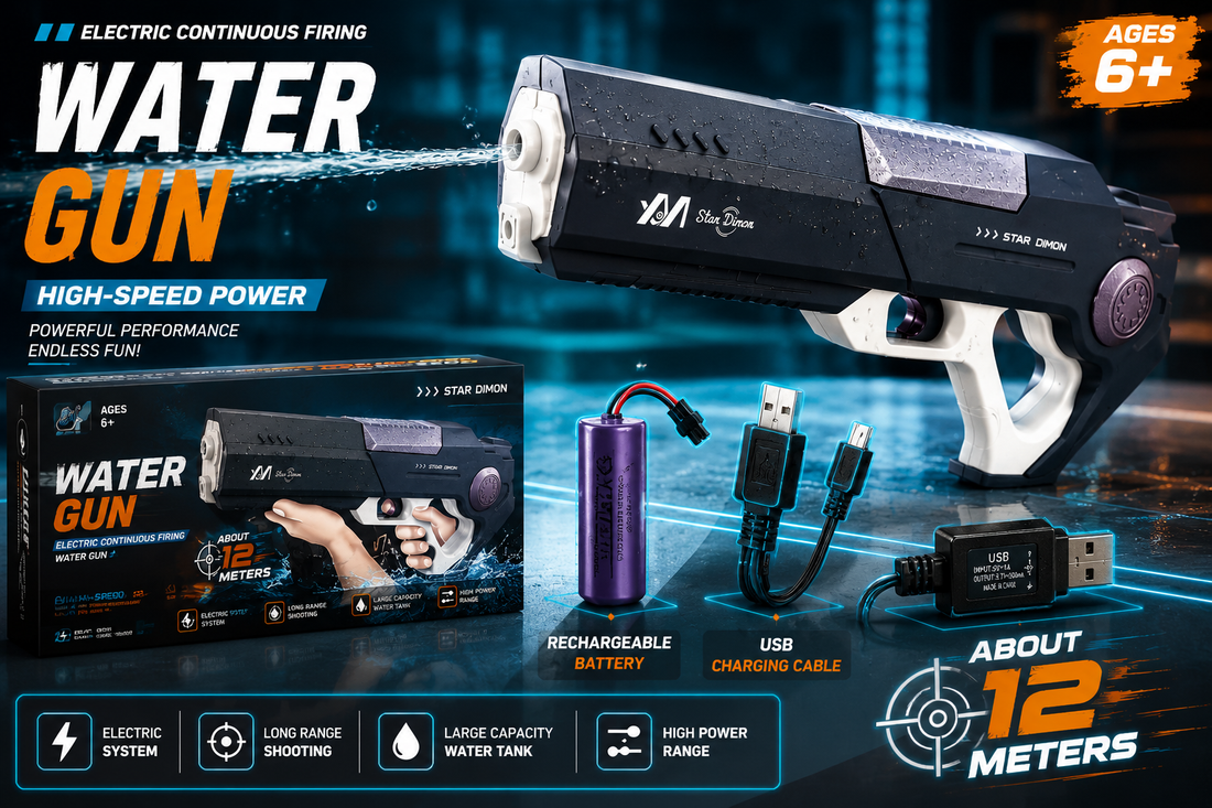Electric water gun