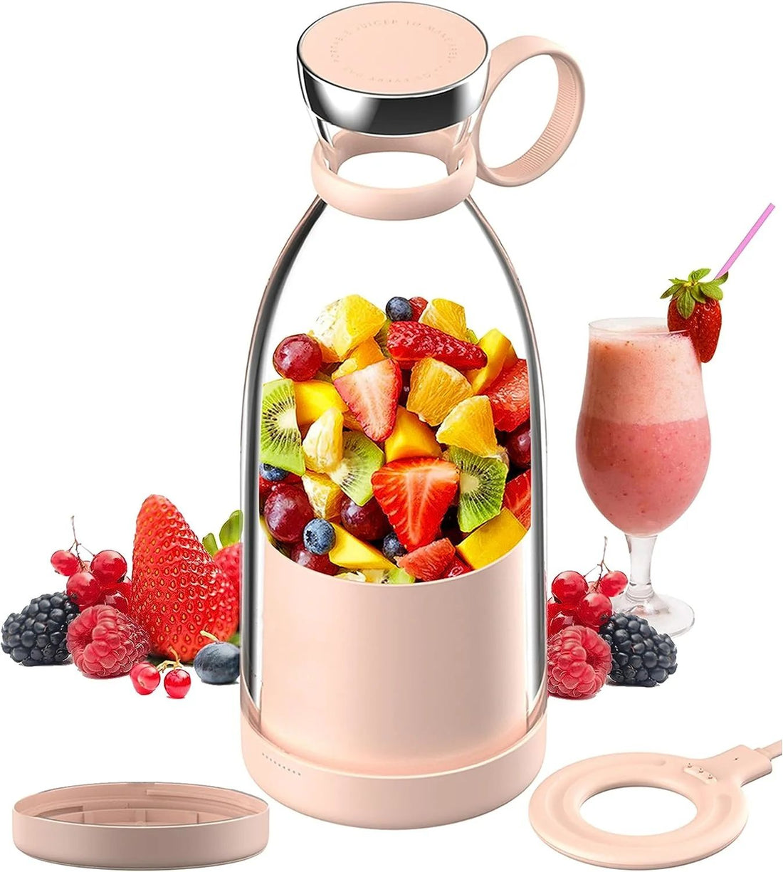 Portable Bottle Blender For Shakes and Juice